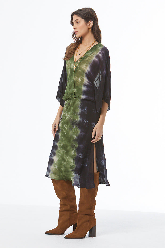 Felicity Chiffon Skirt // Wilderness Verve Wash