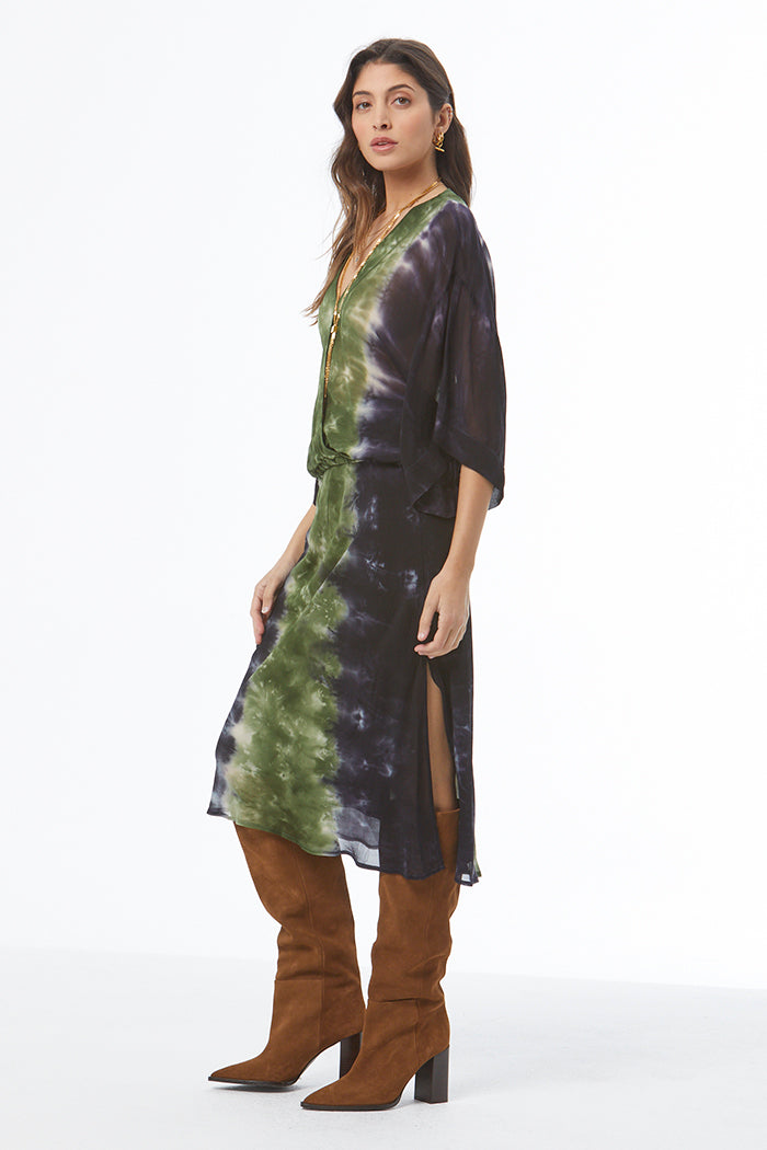Felicity Chiffon Skirt // Wilderness Verve Wash