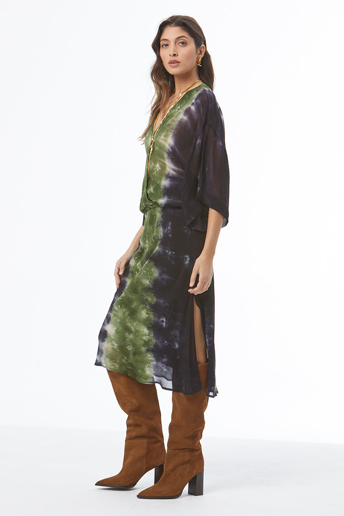 Tia Chiffon Top // Wilderness Verve Wash