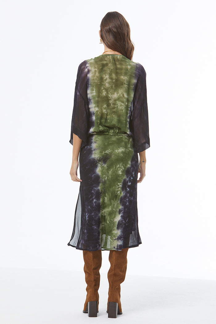 Felicity Chiffon Skirt // Wilderness Verve Wash