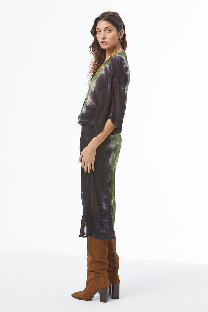 Tia Chiffon Top // Wilderness Verve Wash