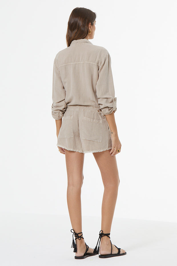 Rea Romper // Sandstone Pigment