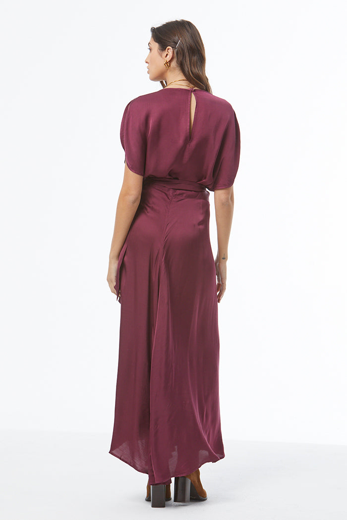 Rumi Top // Cherry Lacquer