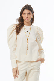 Lavinia Top // Vanilla