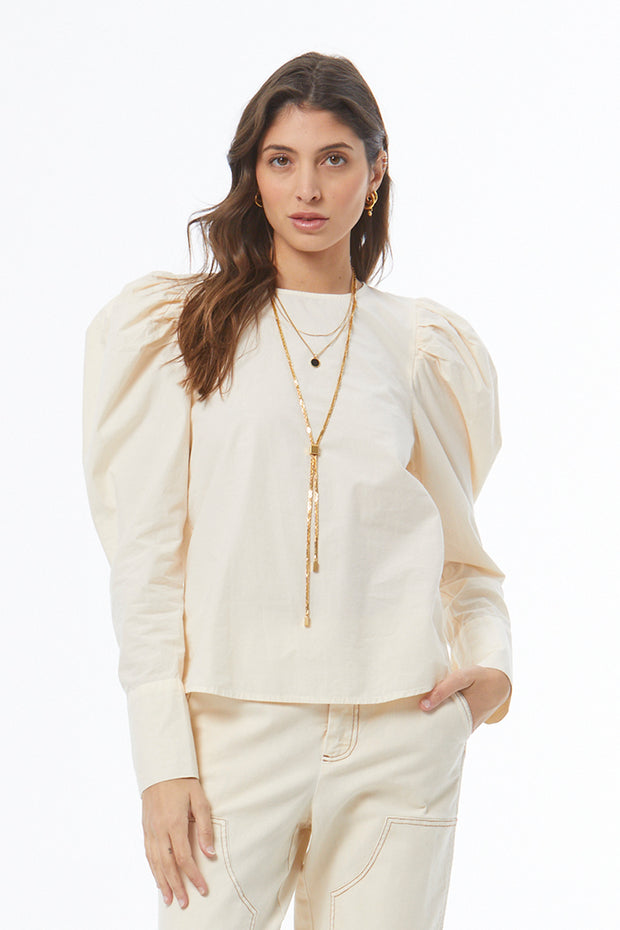 Lavinia Top // Vanilla