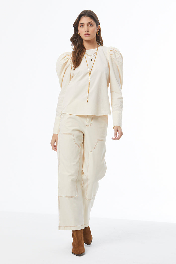 Lavinia Top // Vanilla