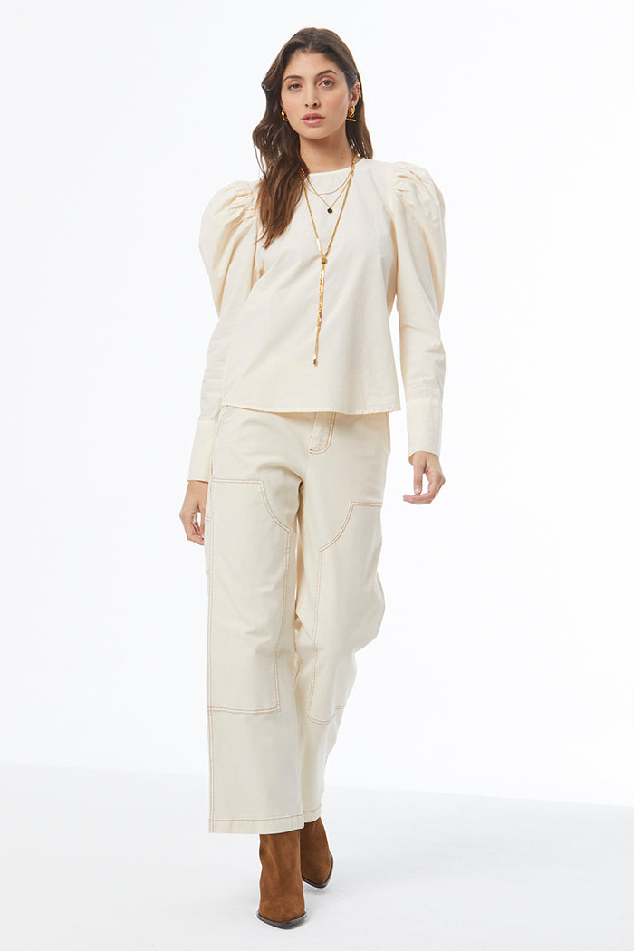 Workwear Pant // Vanilla Pigment