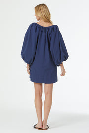 Leilani Mini Dress // Aviator Blue