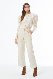 Lavinia Top // Vanilla