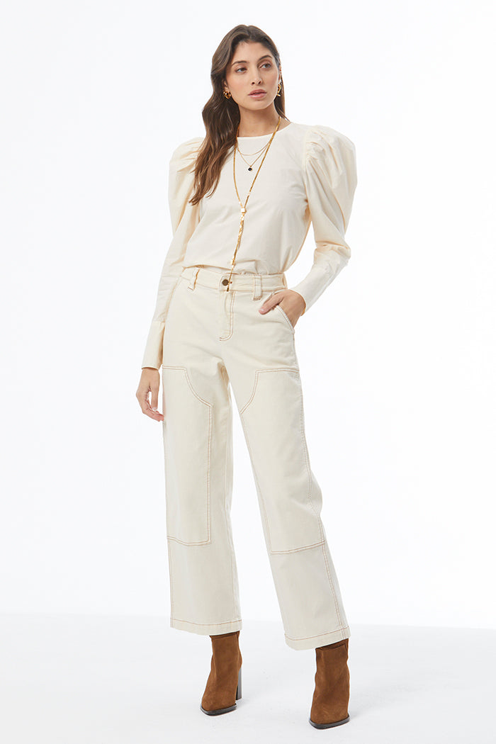 Workwear Pant // Vanilla Pigment