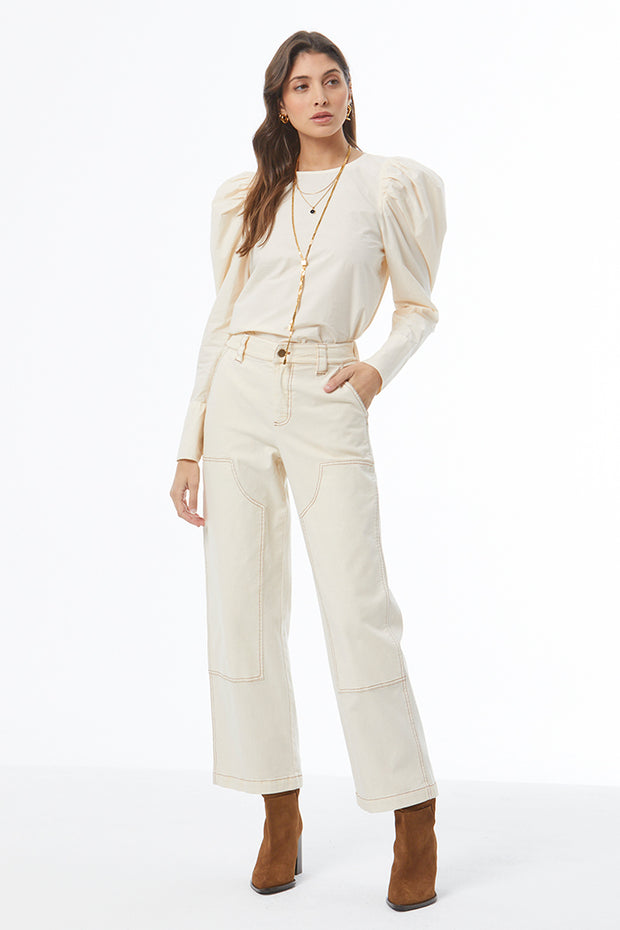Workwear Pant // Vanilla Pigment
