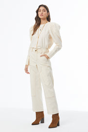 Workwear Pant // Vanilla Pigment