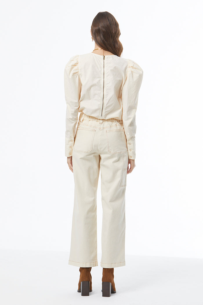 Lavinia Top // Vanilla