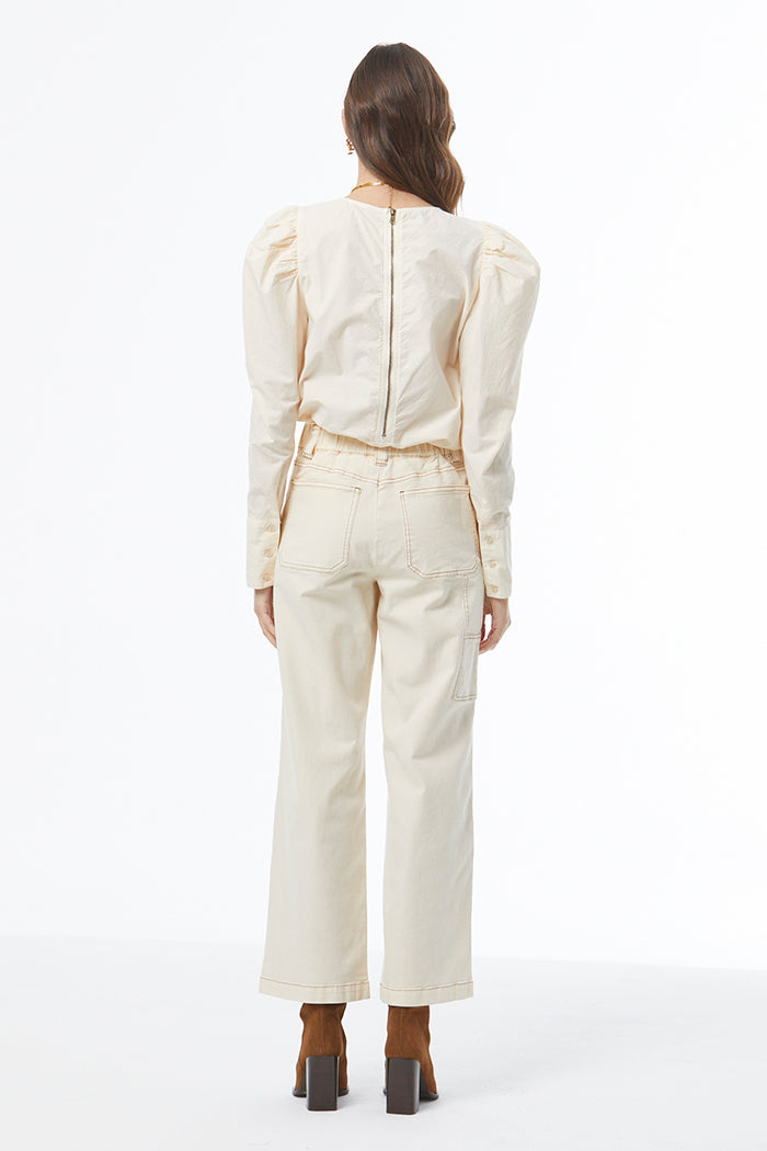 Workwear Pant // Vanilla Pigment