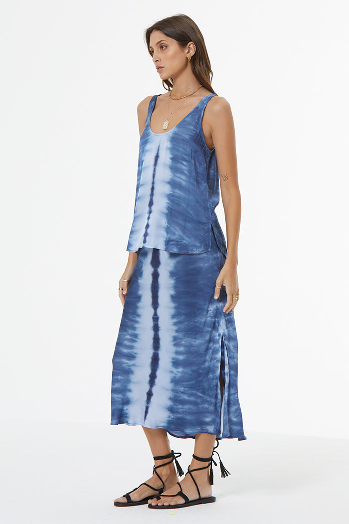 Felicity Skirt // Aviator Blue Pillar Wash