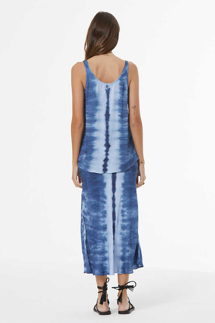 Felicity Skirt // Aviator Blue Pillar Wash