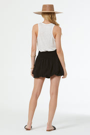 Marissa Bubble Skirt // Black