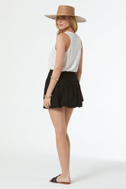 Marissa Bubble Skirt // Black