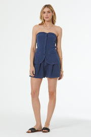 Lissa Short // Aviator Blue Pigment