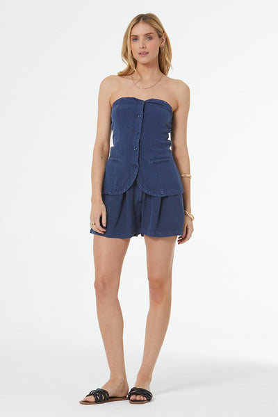 Lissa Short // Aviator Blue Pigment