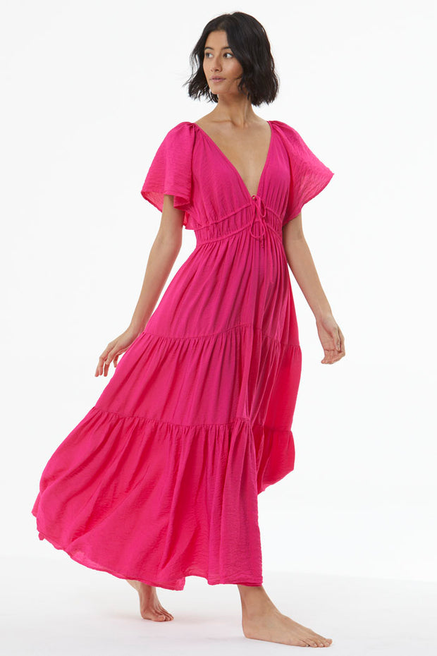 Mara Dress // Flamenco ~ NO RETURNS