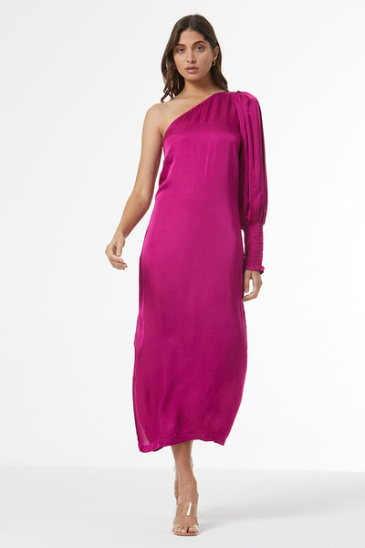 Karlena Dress // Wild Orchid ~ SAMPLE NO RETURN