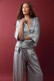 Mira Top // Silver