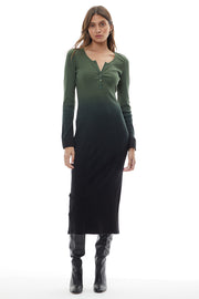 Leo Dress // Dark Forest Ombre