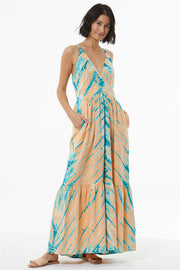 Newport Dress // Orange Cream Savannah ~ NO RETURNS