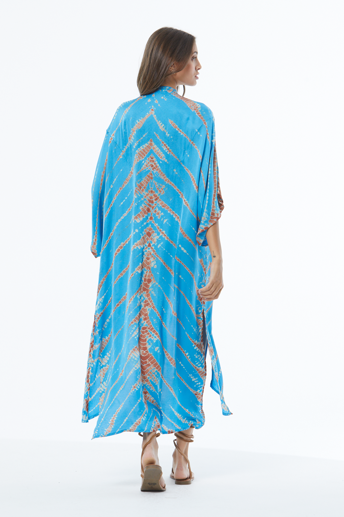 Koa Kimono // Sea Savannah Wash