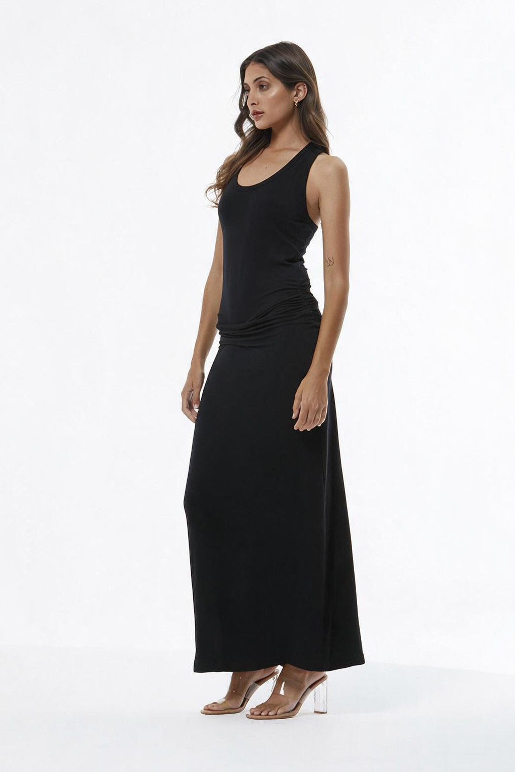 Hampton Maxi // Black