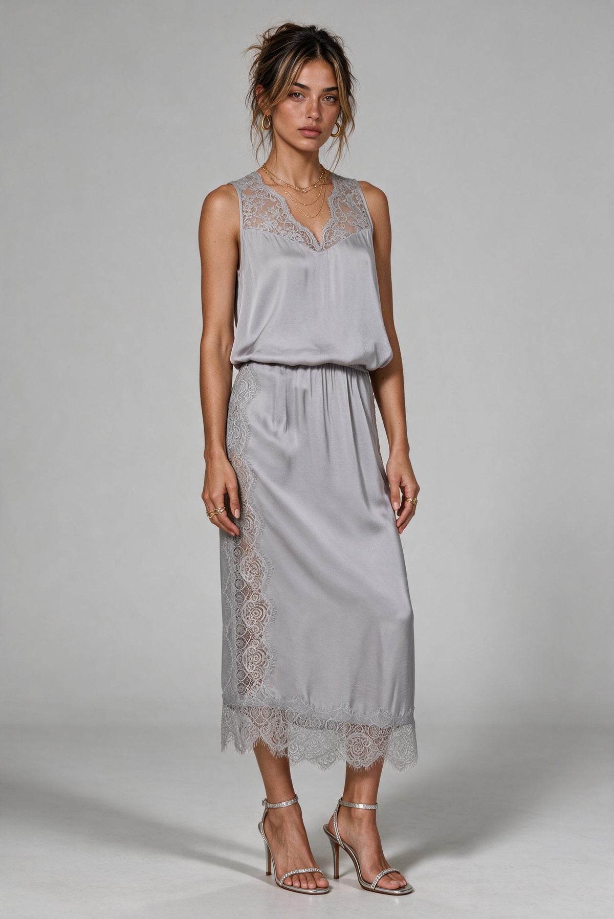 Faren Skirt - Graphite