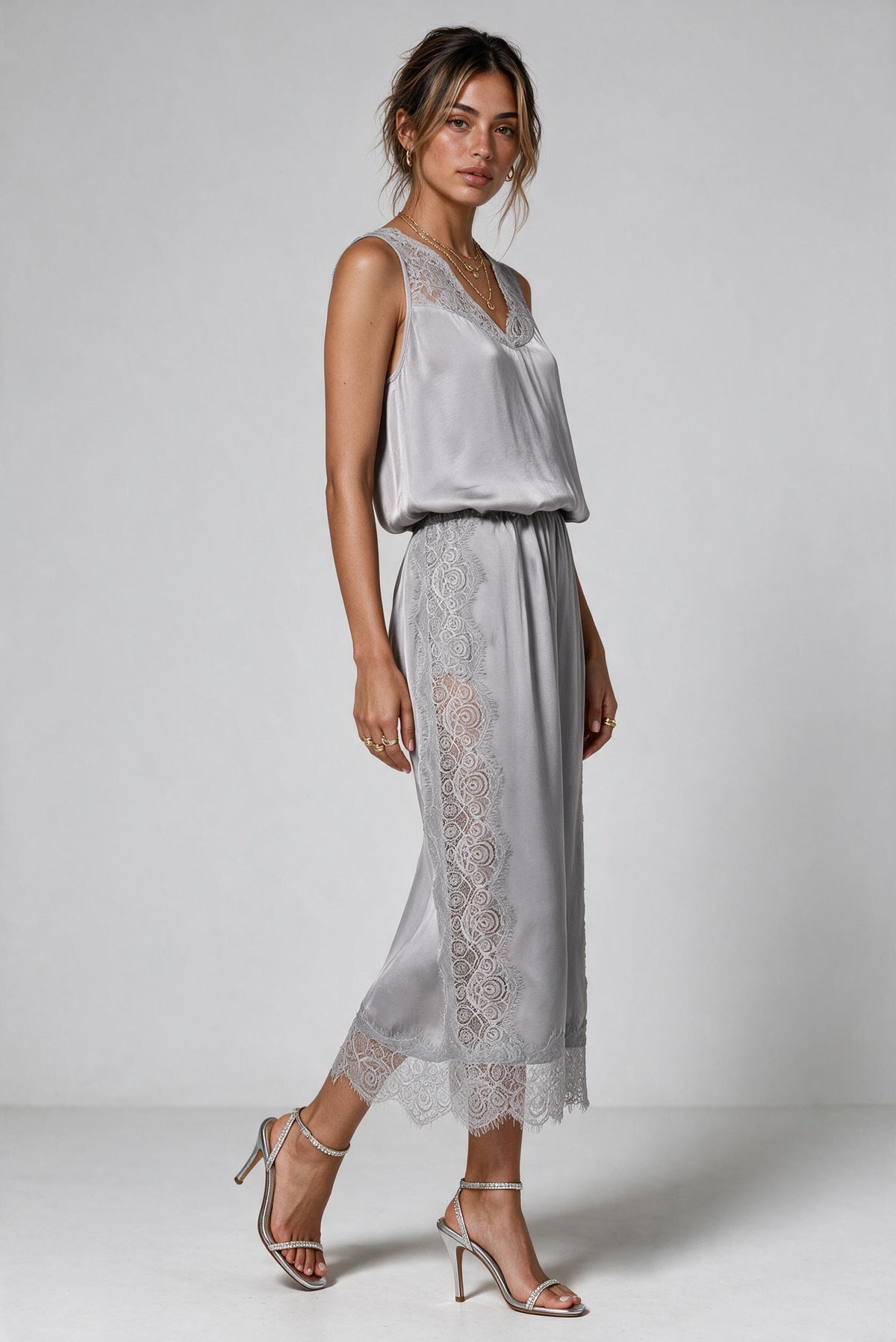 Faren Skirt - Graphite