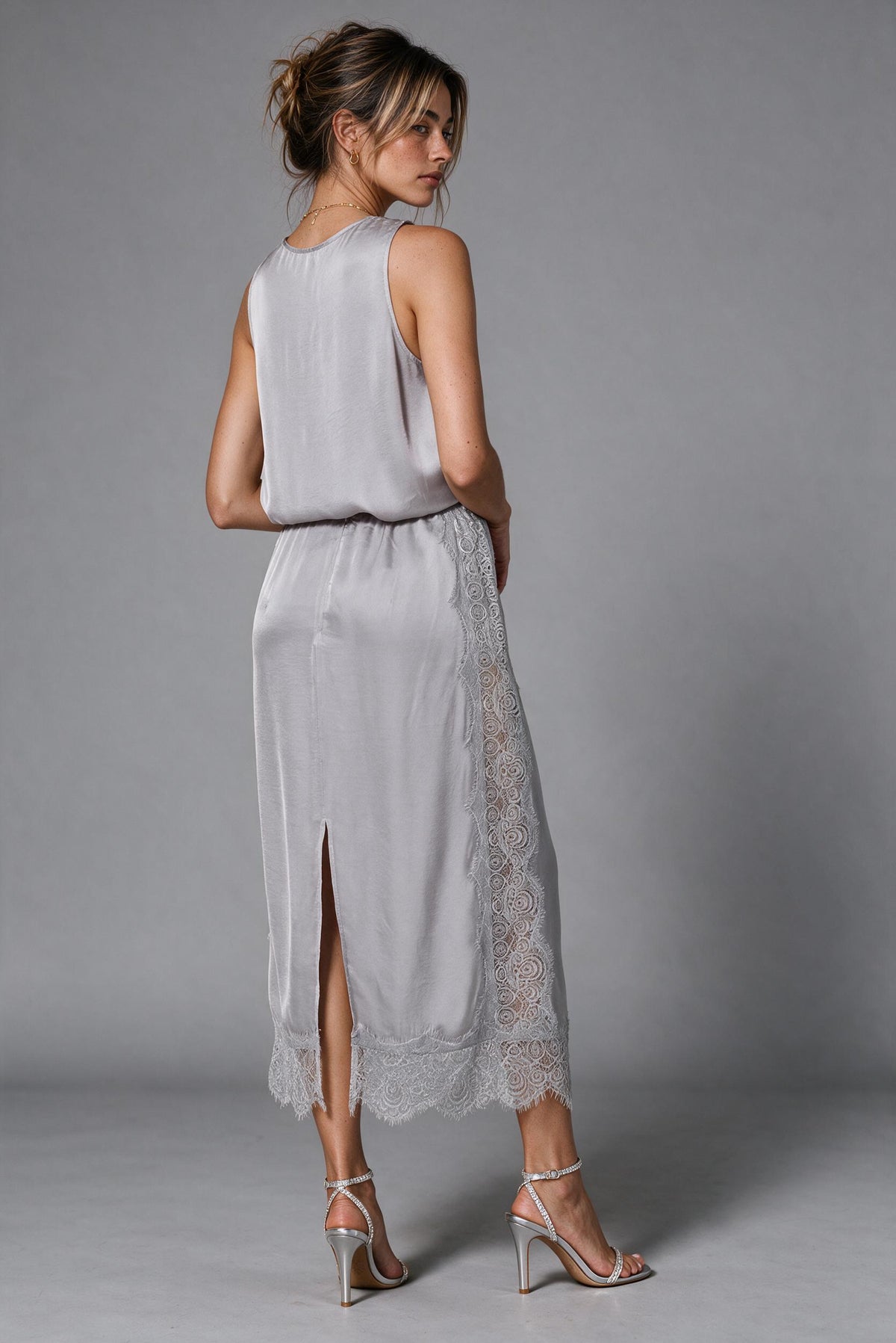 Faren Skirt - Graphite