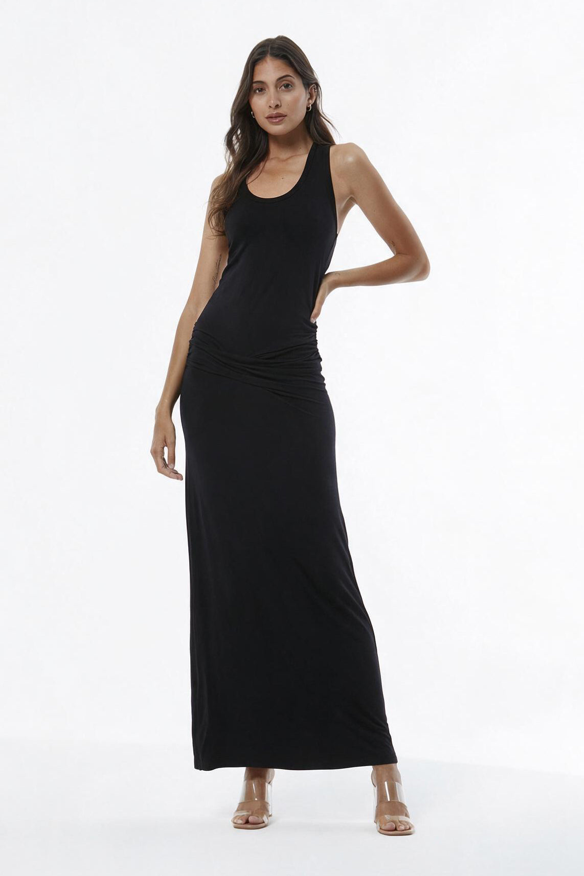 Hampton Maxi // Black