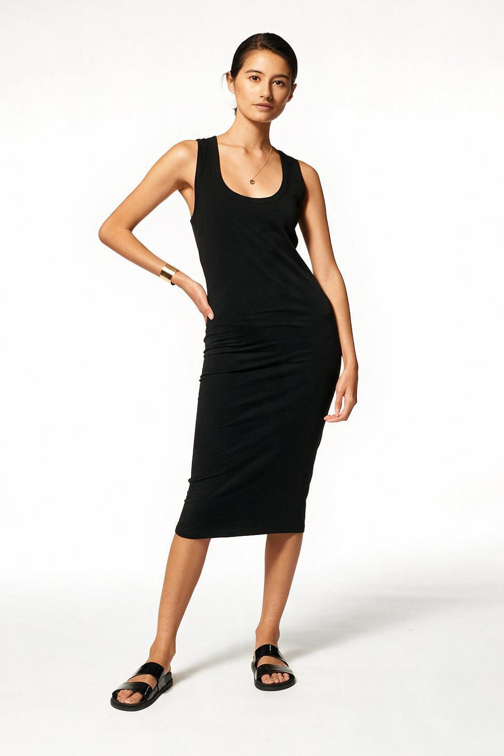 Denny Dress // Black