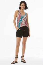Lou Lou Tank // Verdigris Tropic Wash