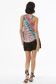Lou Lou Tank // Verdigris Tropic Wash