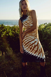 Jodie Dress // Sunbaked Spiral Wash