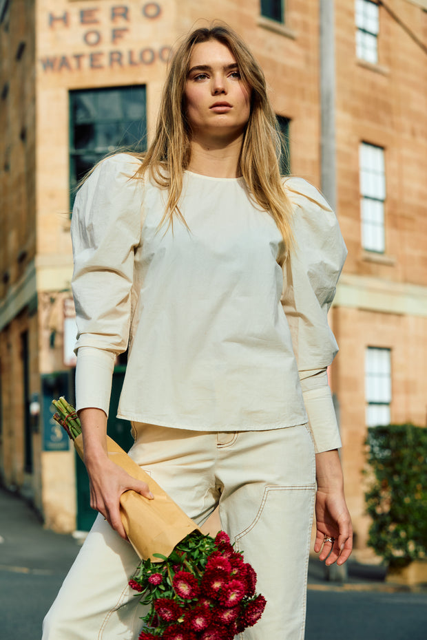 Lavinia Top // Vanilla