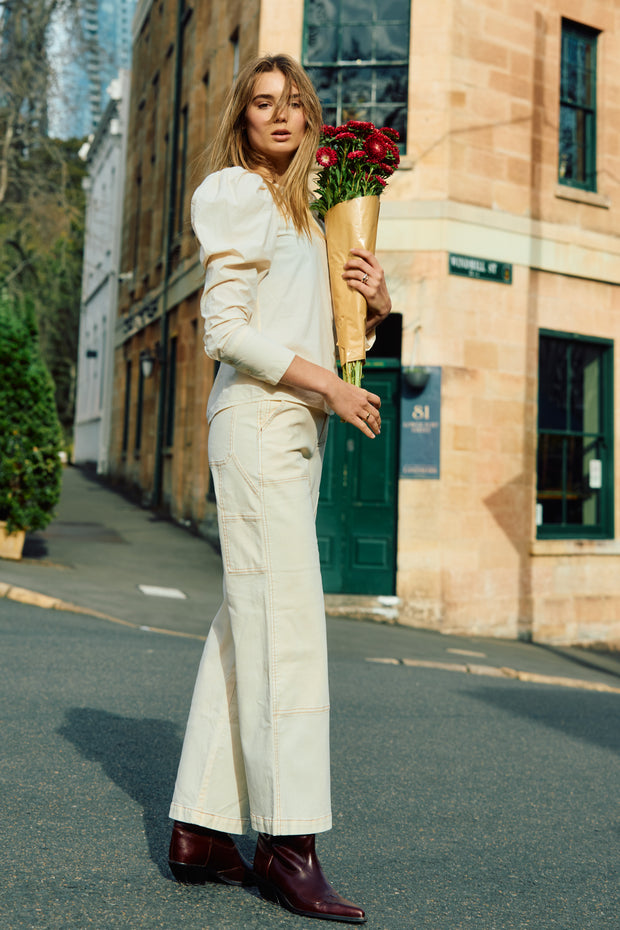 Workwear Pant // Vanilla Pigment
