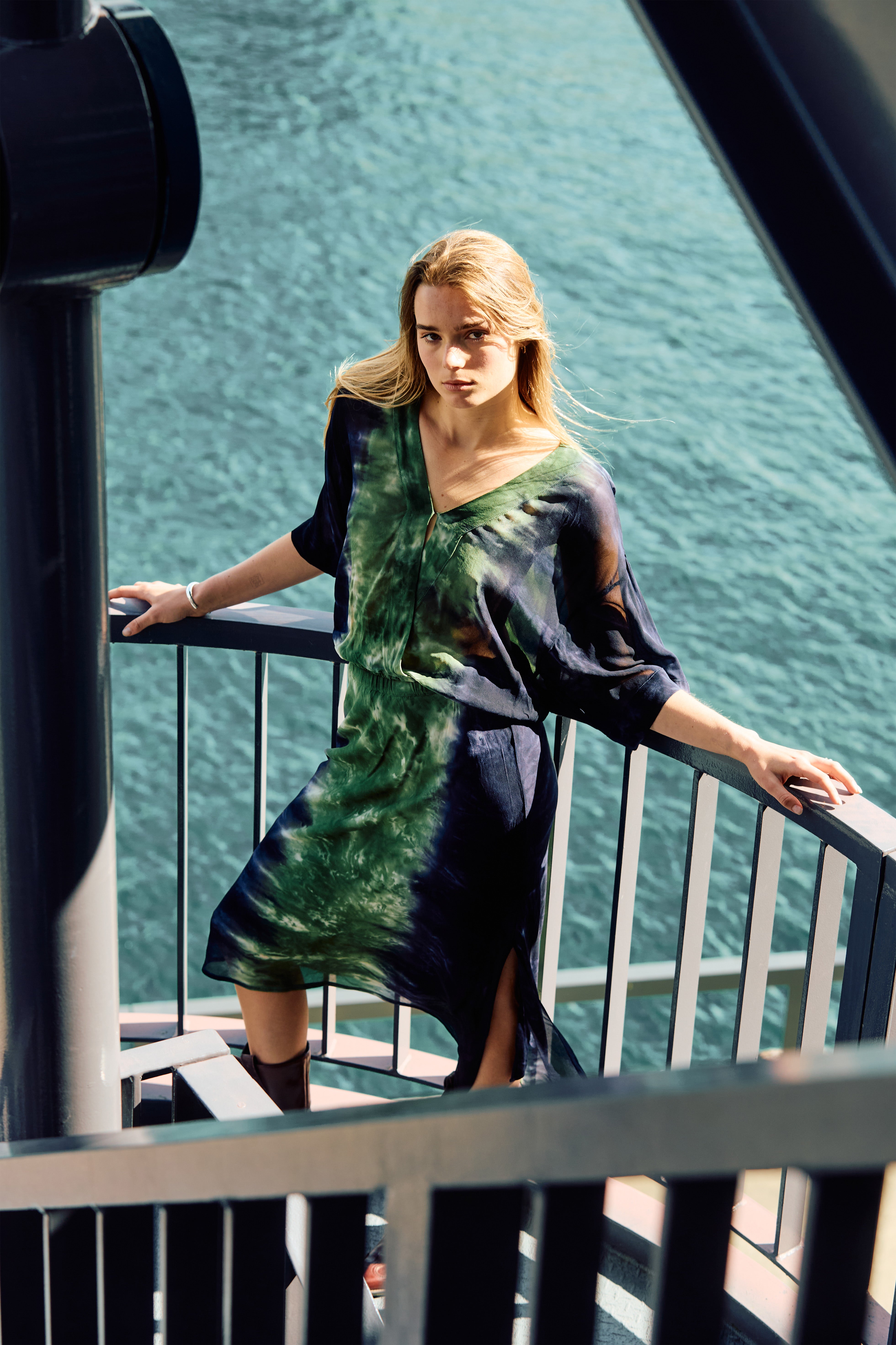 Felicity Chiffon Skirt // Wilderness Verve Wash