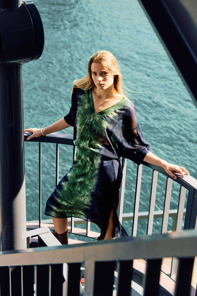 Felicity Chiffon Skirt // Wilderness Verve Wash