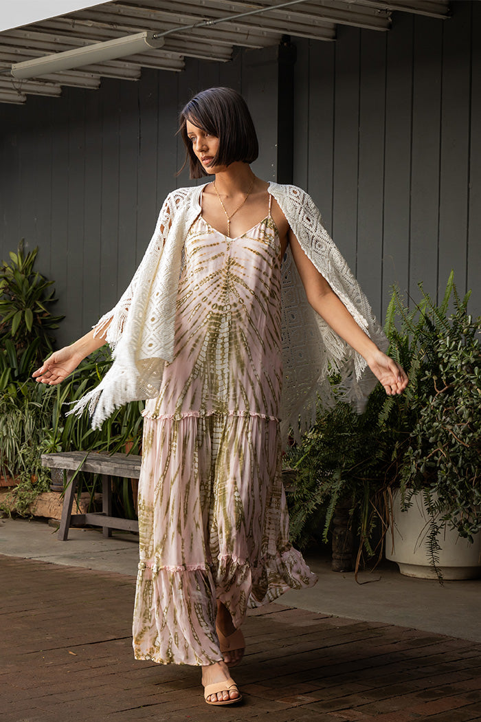 Fleetwood Poncho // Bone