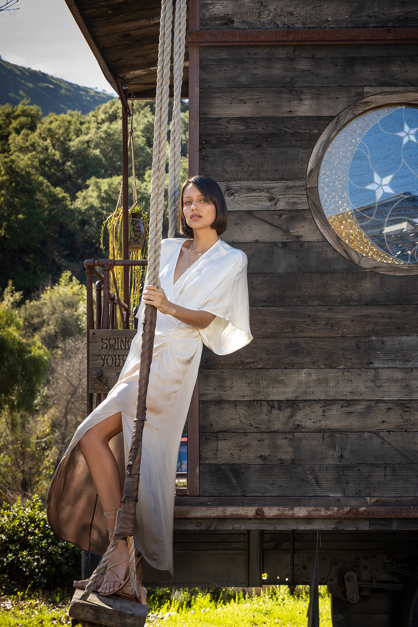 Starlyn Dress // Rosemary Ombre