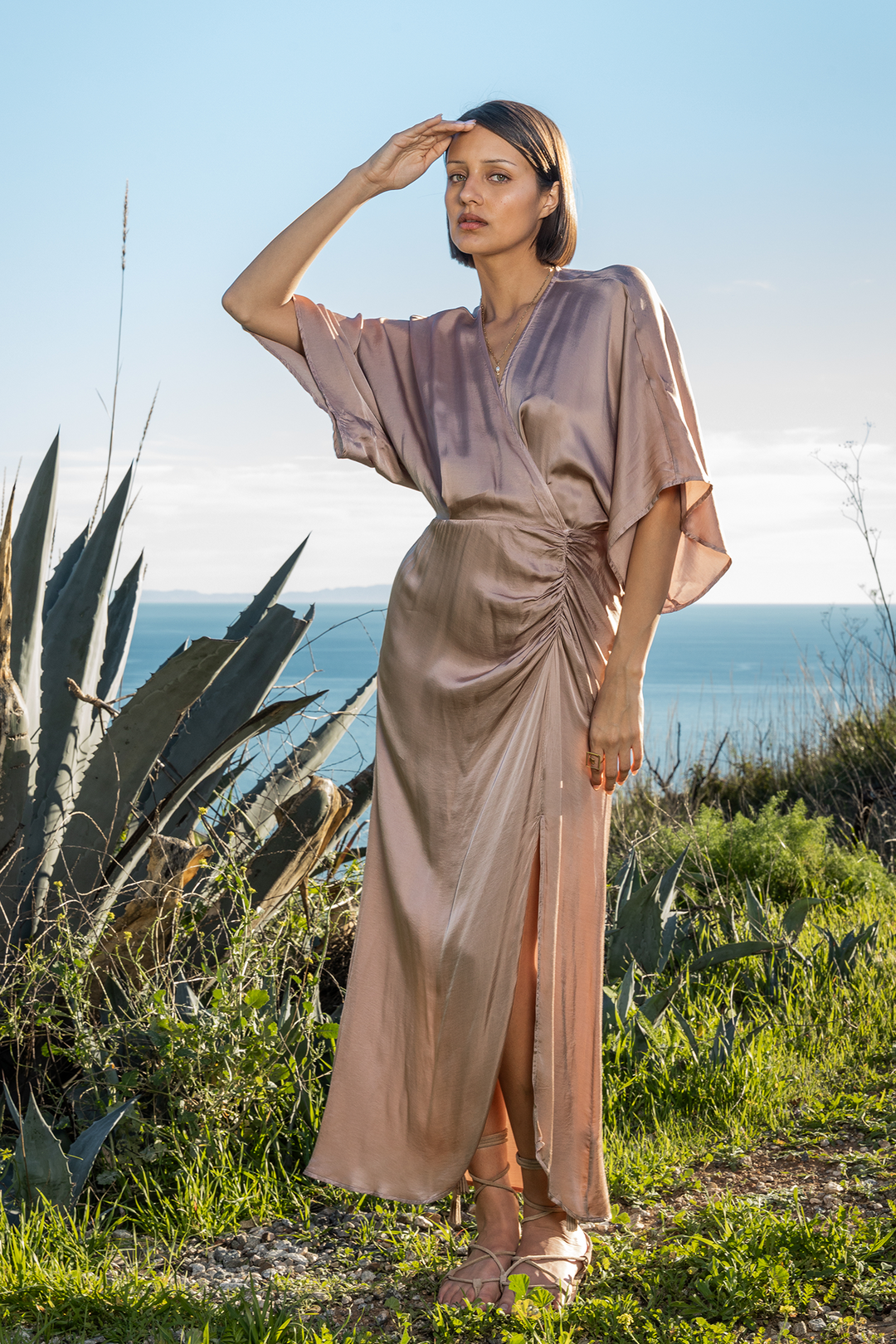 Women's Starlyn Dress in Dune by YFB