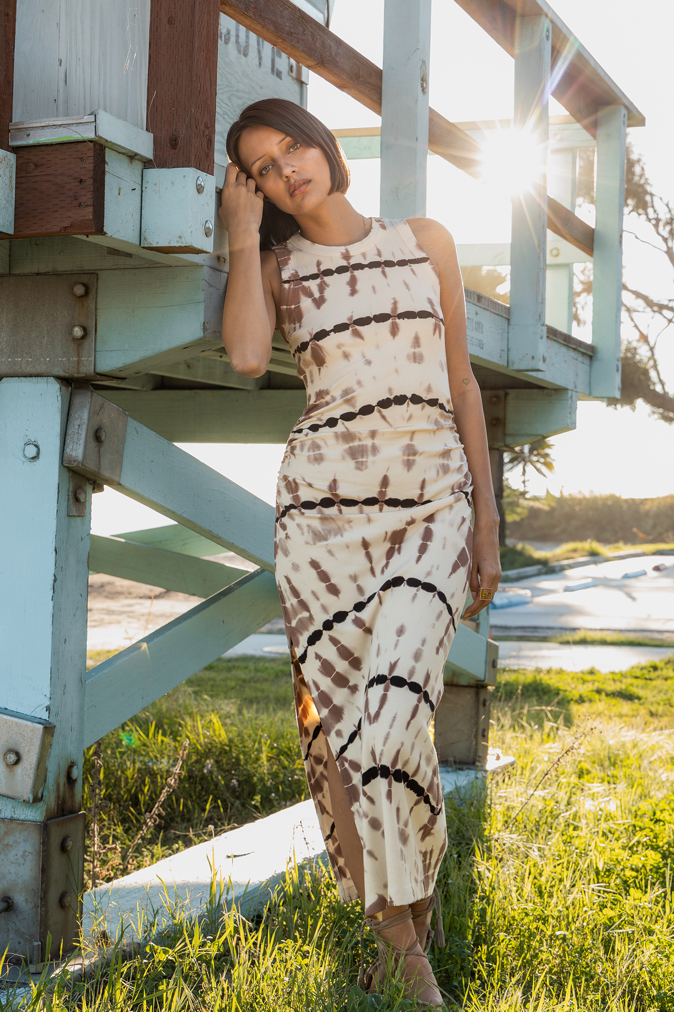 Tamara Dress // Fawn Cuba Wash