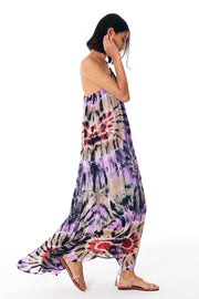 Kiana Dress // African violet Venus wash