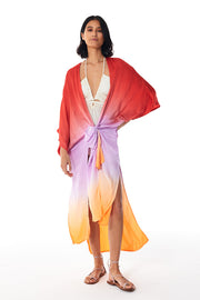 Koa Kimono // Mandarin Ombre