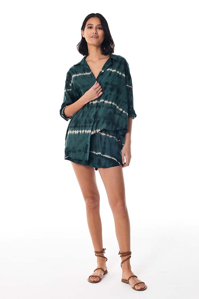 Kenedy Short // Marine Cuba Wash